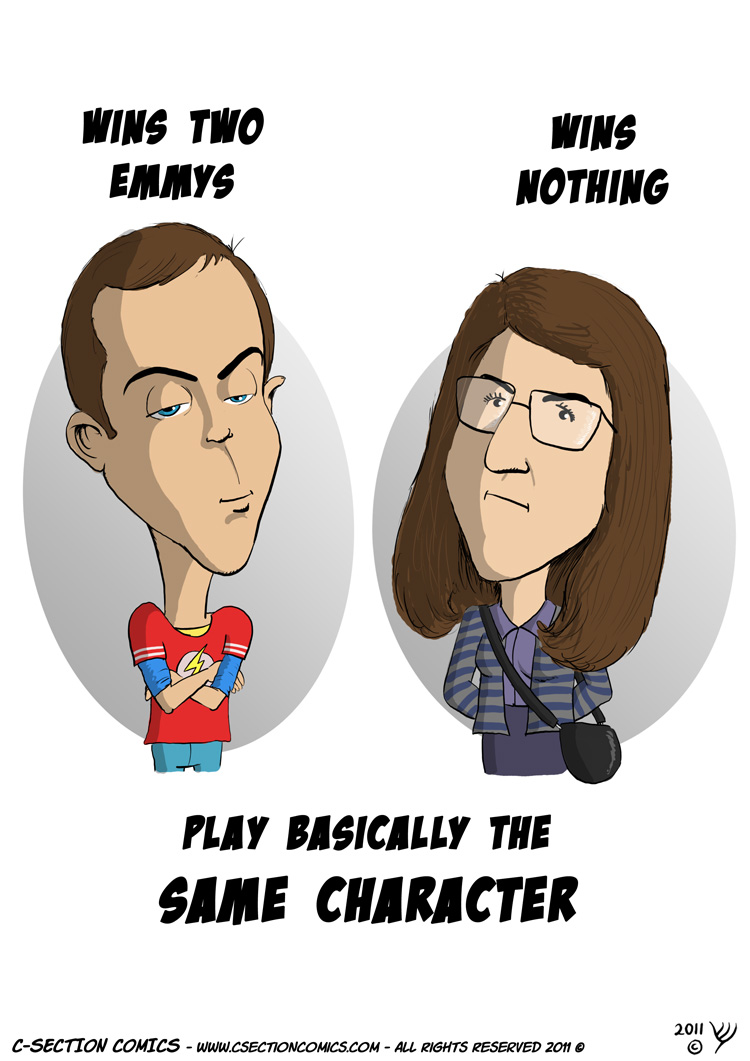 Sheldon Cooper vs. Amy Farrah Fowler