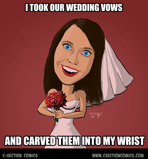 Overly Attached Bride - Wedding Vows