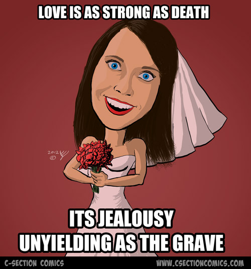 Overly Attached Bride - Love Is As Strong As Death