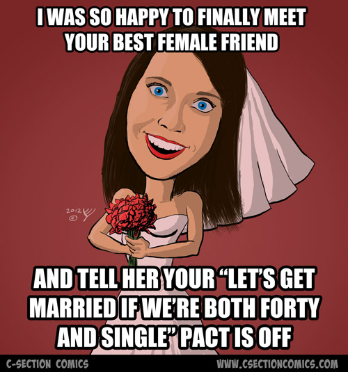Overly Attached Bride - Female Friend