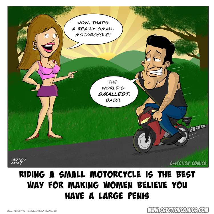 The Motorcycle (Cartoon)
