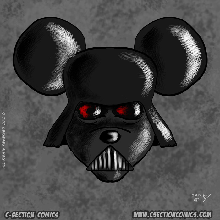 Darth Vader Mickey Mouse - Disney Buys Lucasfilm