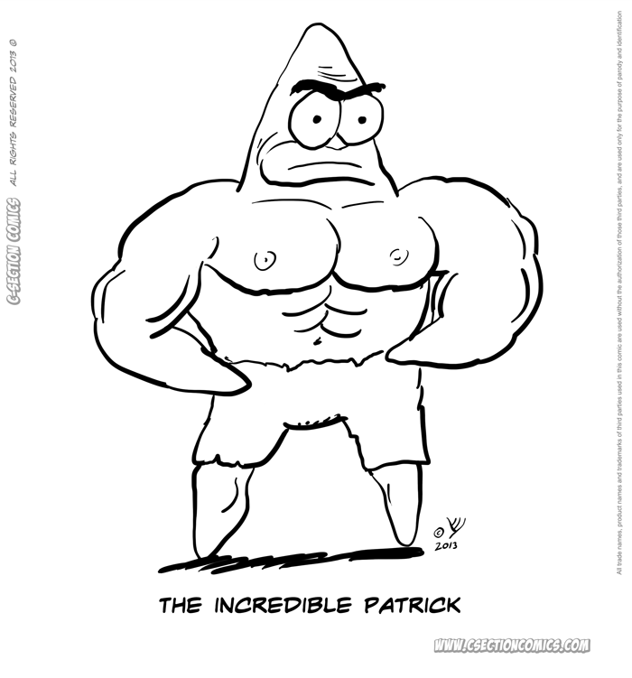 The Incredible Patrick