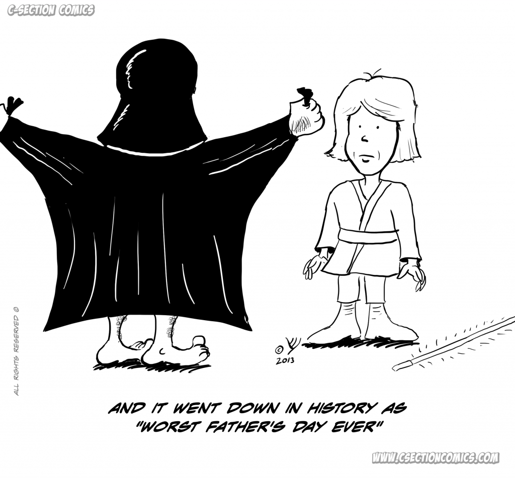 Luke Skywalker's Father's Day
