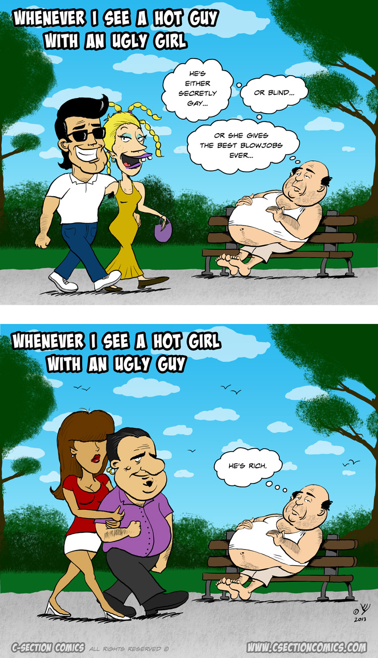 Hot and Ugly - by C-Section Comics