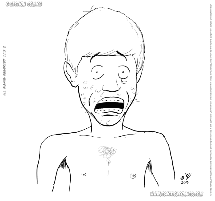 Bad Luck Brian Shaves His Pubes