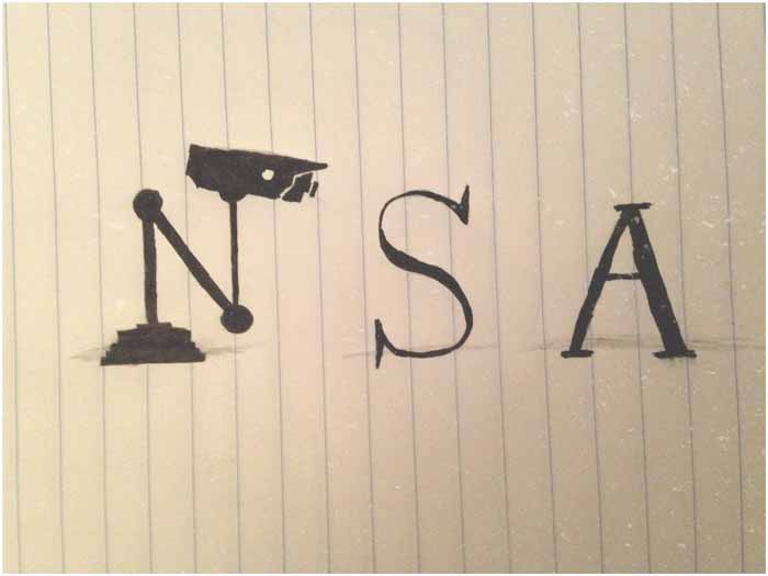 NSA Pixar Logo Original by SexualWeasel