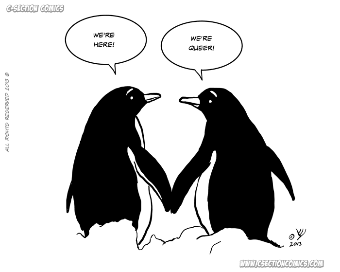 Penguin Lovers