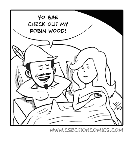 Sexual Robin Hood - Bonus Panel