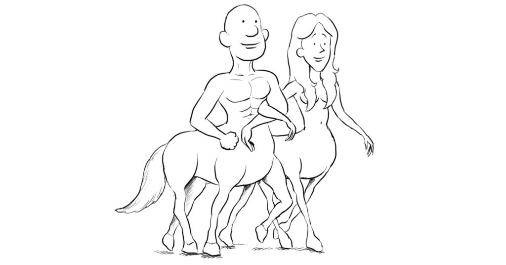 centaur love thubnail