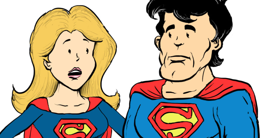 Supergirl vs Superman - Thumbnail