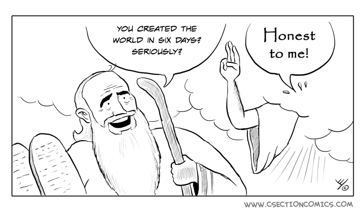 Moses and God - Honest to Me