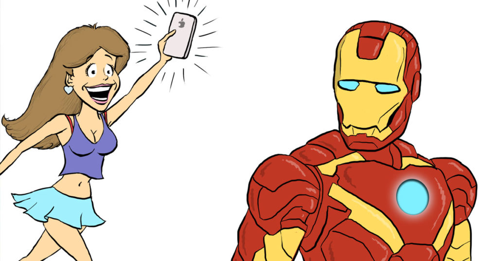 Iron Man fan - thumbnail