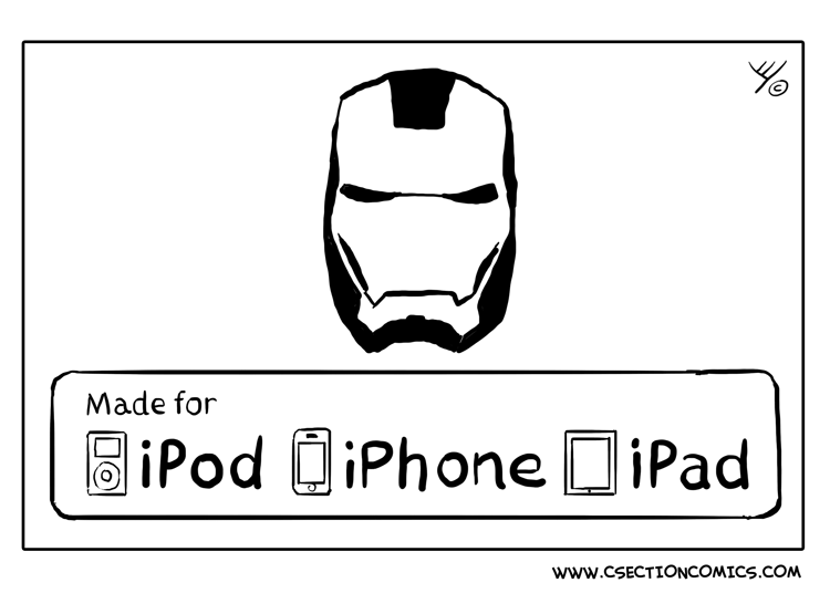 Iron Man - made for iPhone