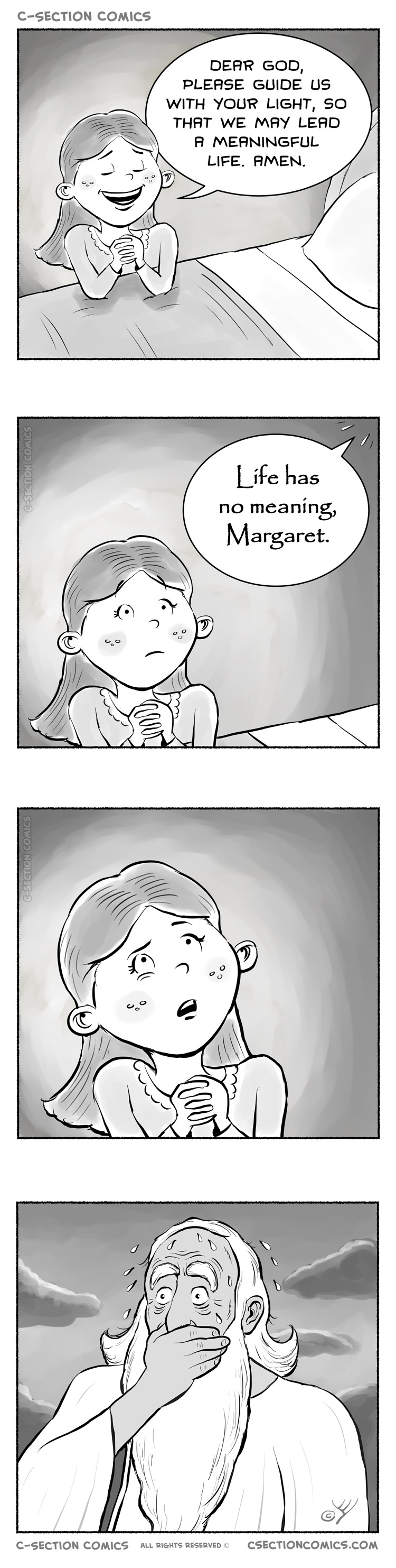 Are you there God? It's me, Margaret - C-Section Comics