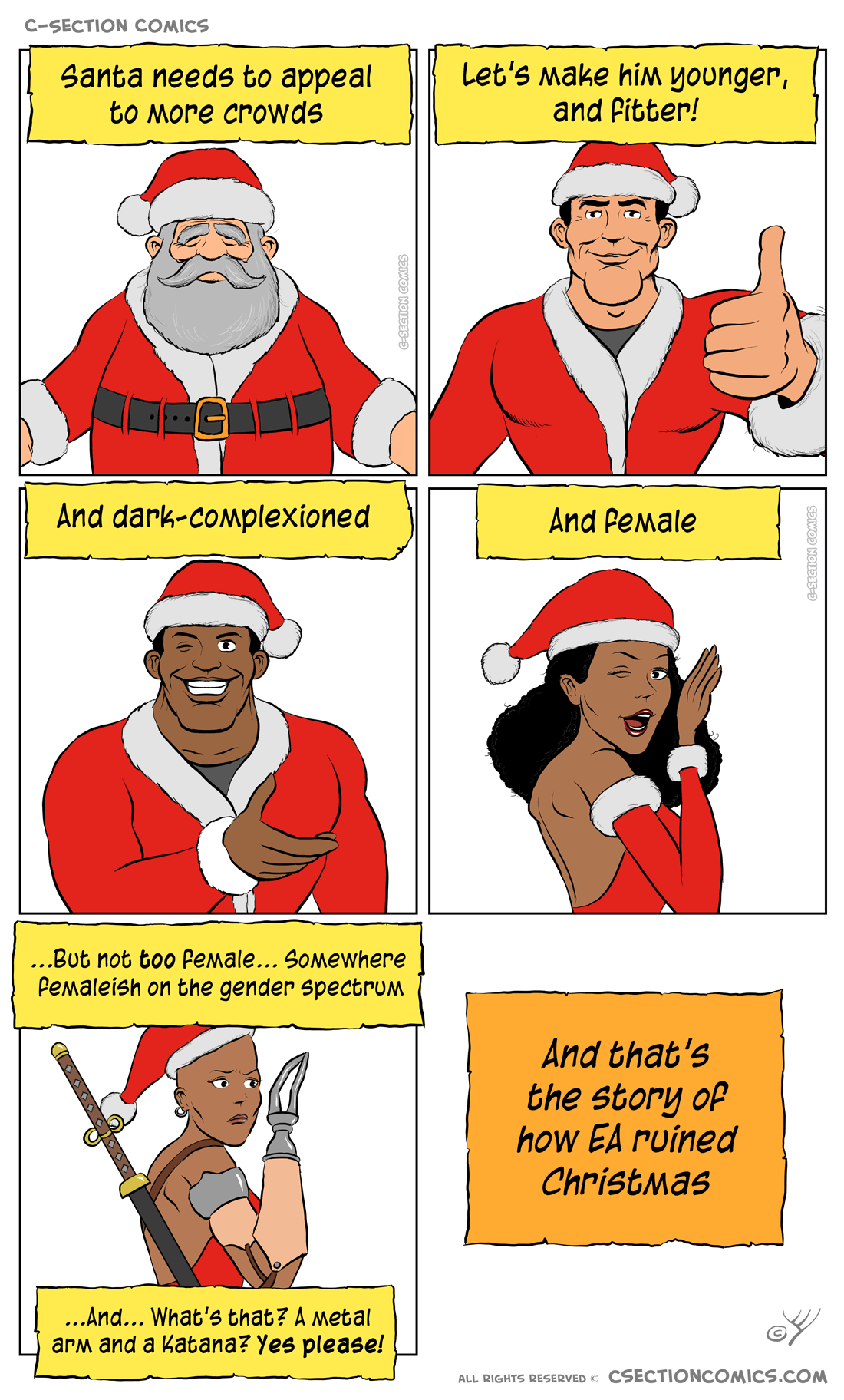 Santa V - How EA Ruined Christmas