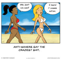 Anti-Waxer - C-Section Comics