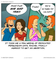 She Said Yes - by C-Section Comics