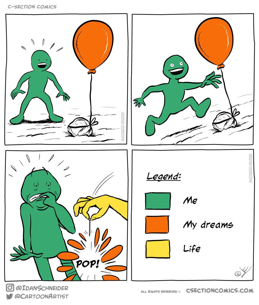 Balloon - OMGY Comics