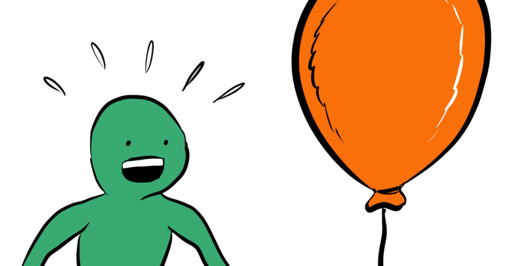 Balloon - OMGY Comics - Thumbnail