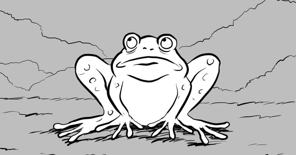 Quidditch Frog - Thumbnail