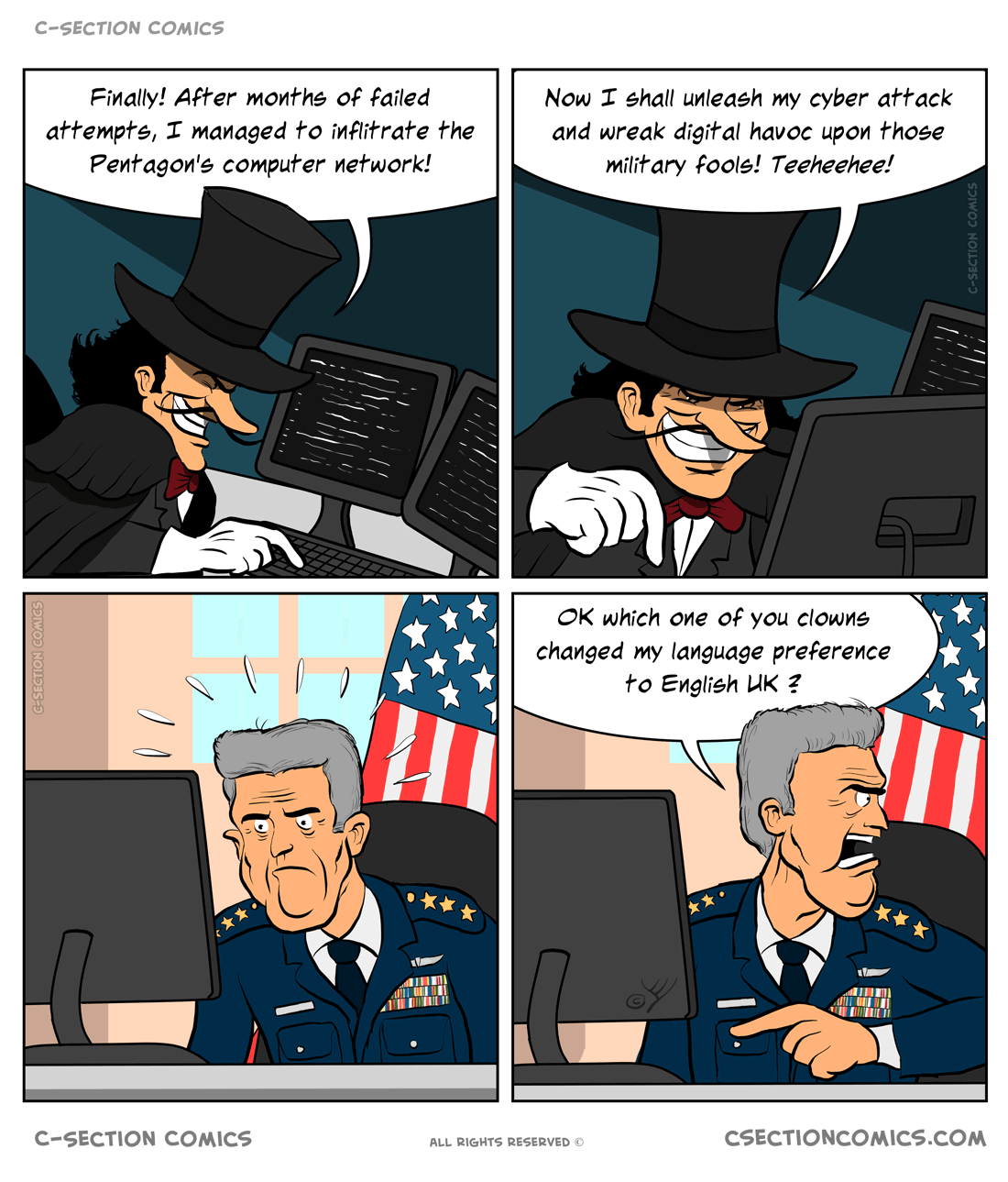 Tricky Tony Hacks the Pentagon