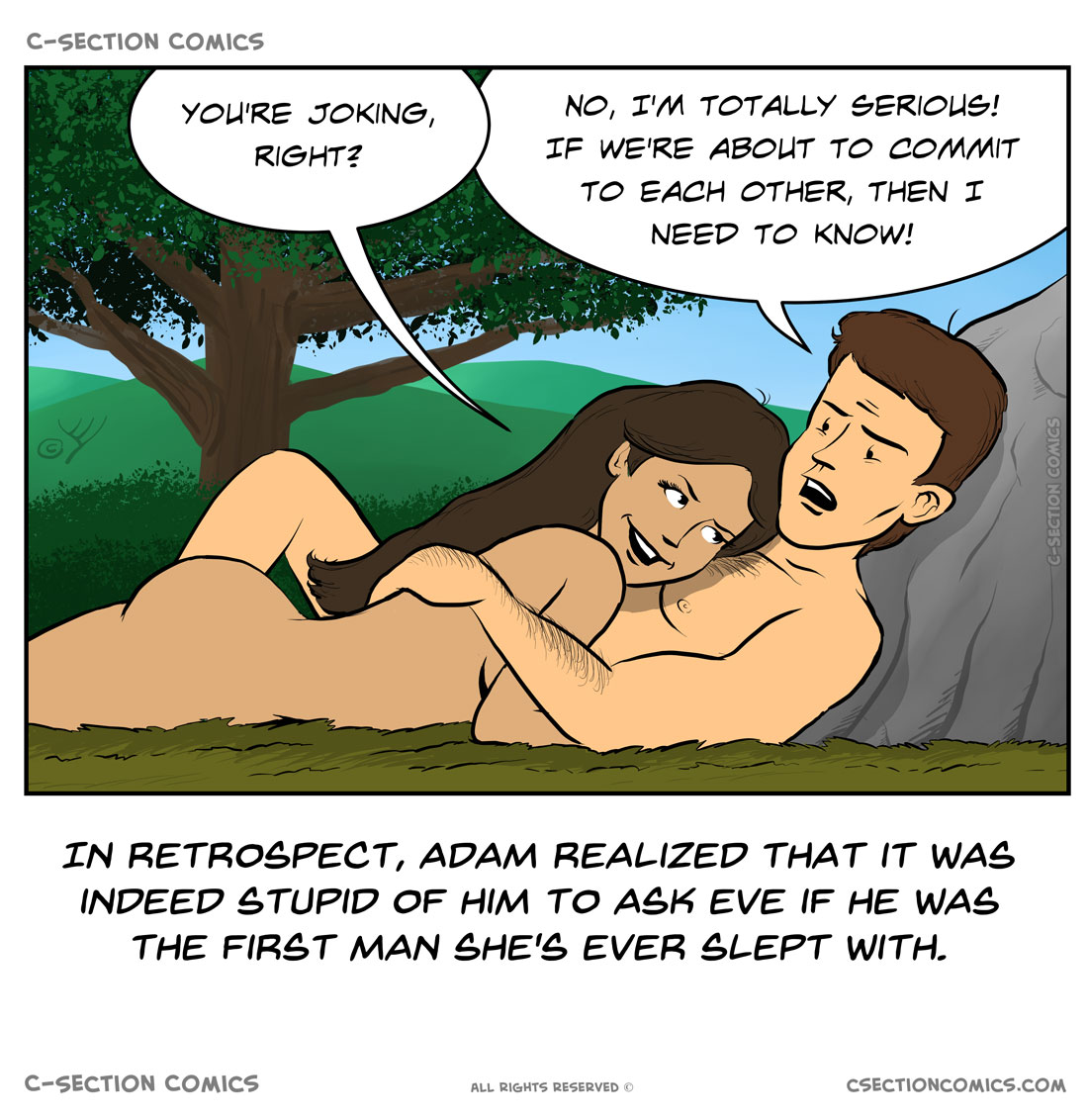 Her First - by C-Section Comics