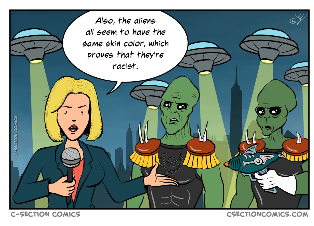 Coronavirus vs. Alien Invasion - Bonus Panel